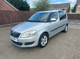 2012 Skoda Roomster MPV, Manual 1.2 Petrol, 5 door, drives lovely