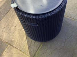 Garden storage box