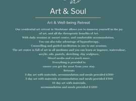 Art & Wellbeing Retreat