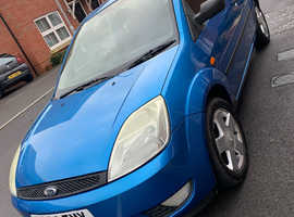 Ford Fiesta, 2004 (04) Blue Hatchback, Manual Petrol, 154,669 miles