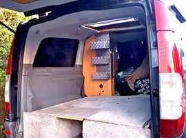 CamperVan, drives reliable, Stealth capable, Dual Sun-Roofs, Camper-insurance