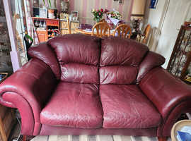 leather settees