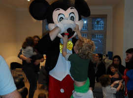 MIckey Minnie Mouse Peppa Pig Party Parties Mascot Hire Kids Children's Party Harrow London Near me