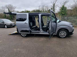 Automatic Citroen Berlingo Puretech wav, LEZ free, Ex Motability, low mileage, full service history, free delivery