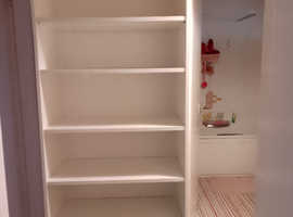 IKEA Very Tall Bookshelves/ Shelving Unit
