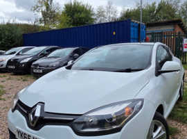 RENAULT MEGANE COUPE MK3 DYNAMIQUE FACELIFT MODEL 1.5 DIESEL 110 BHP YEAR 2015 £20 ROAD TAX PER YEAR ULEZ!!!