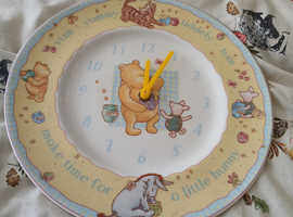 Winnie the pooh vintage clock