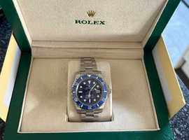 Men's designer watch