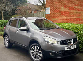 2013 13 REG Nissan Qashqai 1.6 dCi Tekna Manual 2WD (AVM) (130 ps) 5dr - HIGH SPEC - £35 FOR 12 MONTHS ROAD TAX " HPI CLEAR "