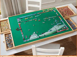 Easylife Wooden Puzzle Organiser RRP £69.99