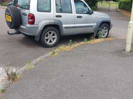 Jeep Cherokee, 2005 (05) Silver Estate, Automatic Diesel, 122,479 miles