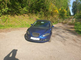 Seat Leon, 2006 (55) Blue Hatchback, Manual Diesel, 200,820 miles