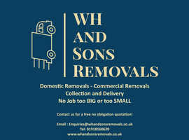 WH AND SONS REMOVALS