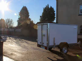 Debon roadster C220 box van trailer - £2209 + VAT - White