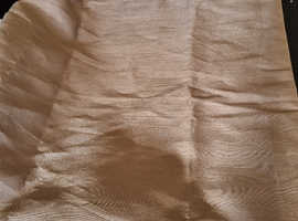 Mink brown curtains