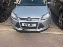 Ford Focus, 2011 (11) Silver Hatchback, Manual Petrol, 75,320 miles