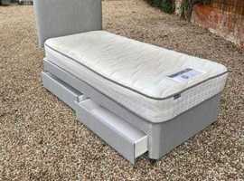 **Simplify & Enhance Your Sleep Space: Single, Double & Queen Size Ottoman Bed with Cozy Mattress**