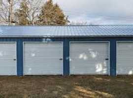 STEEL GARAGES  - LARGE SIZES - UNITS