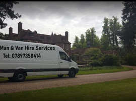 Van and Driver Hire for Deliveries and Removals or Self Load or Your any transport needs