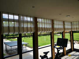 Let the sun shine in with our Venetian, Roller, Roman and Vertical Blinds