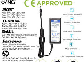 ANG Replacement Laptop and Mac Chargers/ Adaptors available.