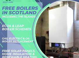 Free Boiler Scotland