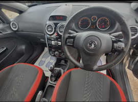 Vauxhall Corsa, 2012 (62) Black Hatchback, Manual Diesel, 72,780 miles