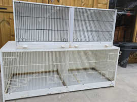 Double breeder cages