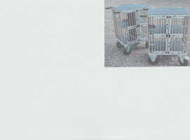 Dog Show Trolley