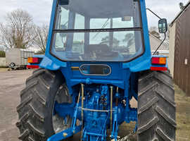 1983 Ford 6610 Dual Powered 2WD Tractor