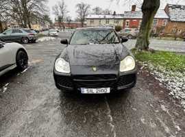 Porsche Cayenne, 2004 (54) Black Estate, Automatic Petrol, 188,249 miles