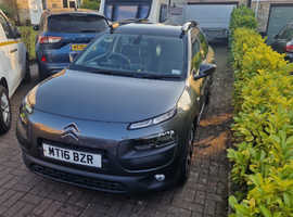 Citroen C4 CACTUS, 2016 (16) Grey Hatchback, Manual Diesel, 71,693 miles