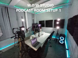 Podcast Studio in Hounslow ( West London )