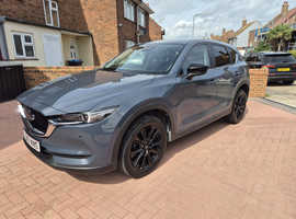 Mazda CX-5, 2021 (71) Grey Estate, Manual Petrol, 37,236 miles