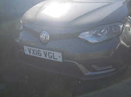 MG MG 6, 2016 (16) Grey Hatchback, Manual Diesel, 134,608 miles
