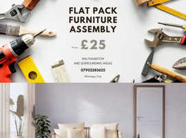 Furniture Assembly (Walthamstow and surrounding areas)