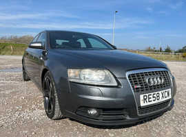 Audi A6, 2008 (58) Grey Saloon, Manual Diesel, 170000 miles with 11 months MOT