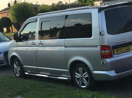 VW camper transporter 2005