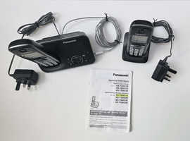 Panasonic KX--TG6621E Twin Digital Cordless Phone with Answer Machine
