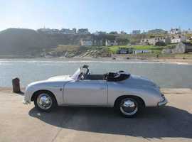 Porsche 356, 1974 Silver Saloon, Manual Petrol, 50,000 miles