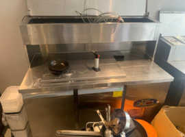 Various bar and restaurant equipment for sale