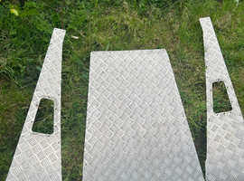 Bonnet & wing covers for Defender 90 TDI (1996)