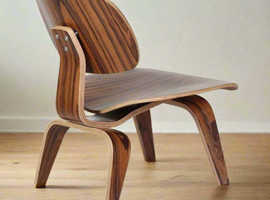 Eames Lounge Chair Wood (LCW) - Iconic Plywood Design