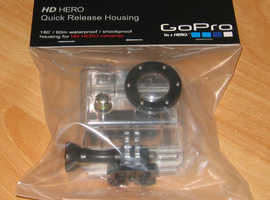 Original GoPro HERO 60m Waterproof Outer Housing (AHDRH-001) - New & Sealed!