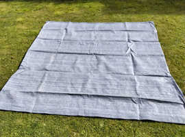 Ground sheet 7ft 6inch by 7ft 6inch