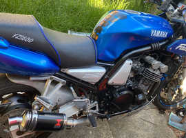 600cc fazer