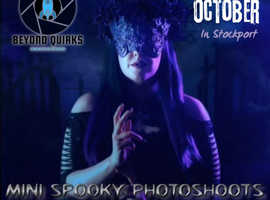 Mini halloween photoshoots