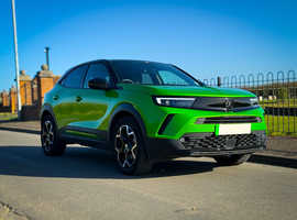 Vauxhall Mokka, 2023 (23) Green Hatchback, Automatic Electric, 4,340 miles