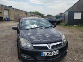 Vauxhall Astra, 2009 (58) Black Hatchback, Manual Petrol, 112,158 miles