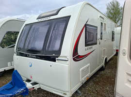 2018 Lunar Lexon 590  4 berth caravan